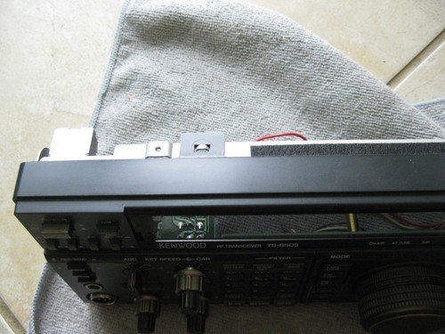 Kenwood TS-850S Front Panel complete (LESS display) in EXCELLENT shape - Zdjęcie 4 z 6