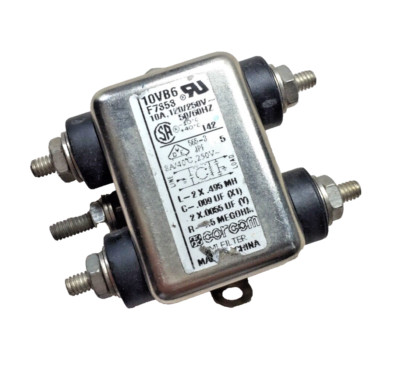 Corcom 10VB6 F7353 10A