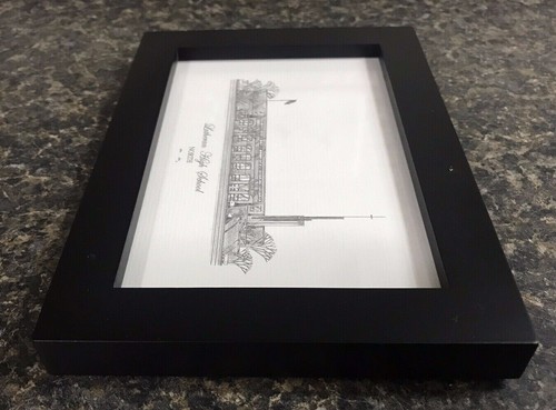 John Pils LUTHERAN HIGH SCHOOL NORTH Small 7" x 5" Black & White Print - Picture 5 of 10