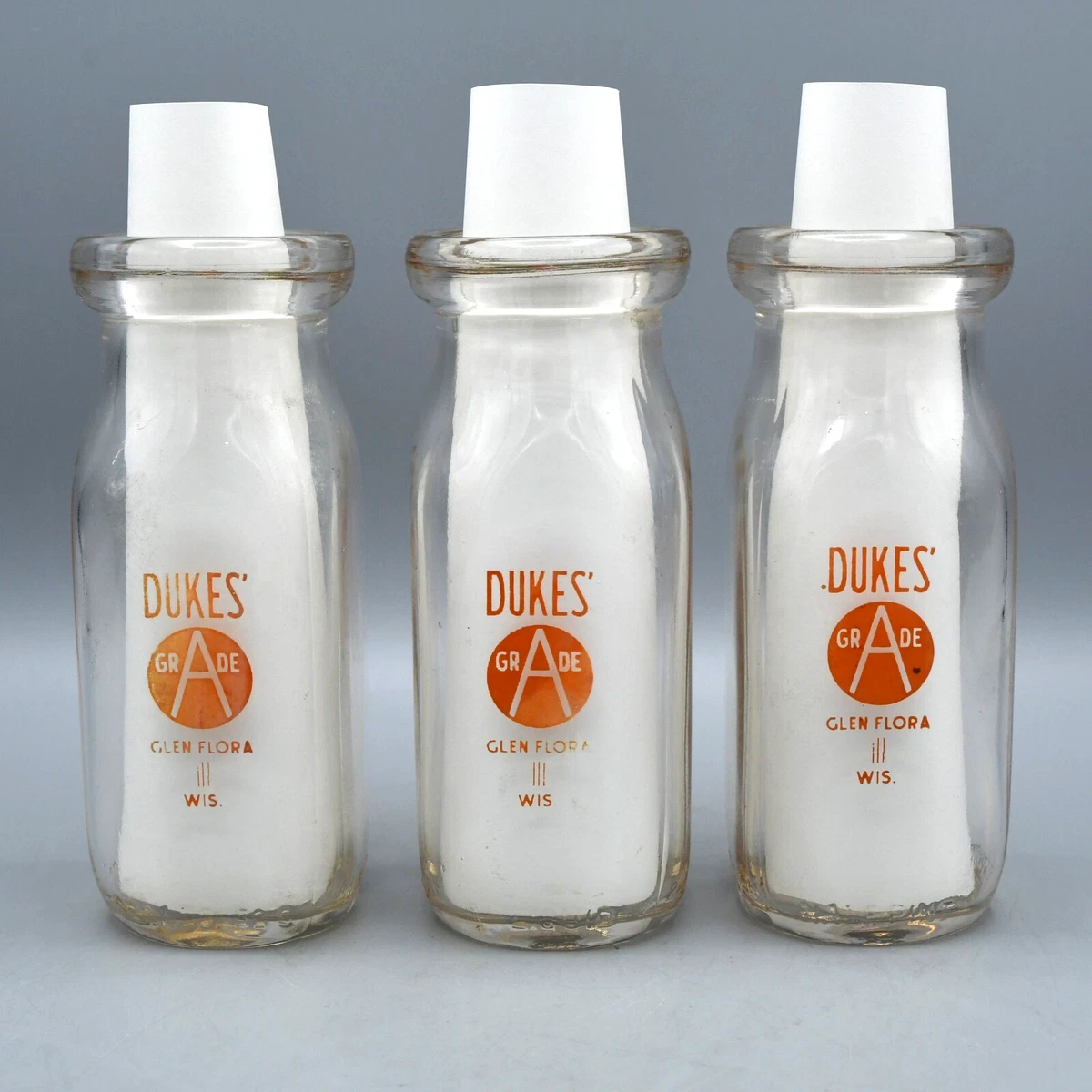 In Milk Bottle In Collectible Milk Bottles (1900-Now) for sale | eBay