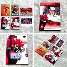Blackhawks Card Lot (6) Raddysh Auto, Korchinski Jersey, Levshunov, Kane, Bedard