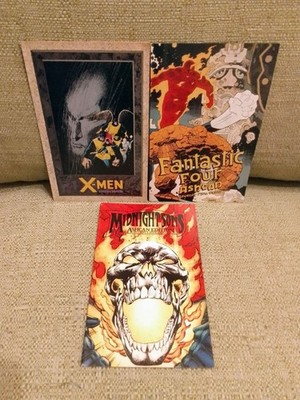Seventy Five Cents Edition - X-Men, Fantastic Four, Midnight Sons - Marvel