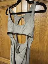 Skims Women  s XL Under Slip Skirt  Top Combo Shapewear Nude Tan Beige