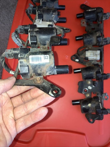 LS Ignition Coil Set of (8) USED GEN 3 4.8L 5.3L 6.0L 5.7L - Picture 2 of 5