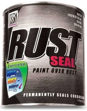 KBS RustSeal; Rust Preventive Corrosion Barrier Coating; Gray; 16 OZ.