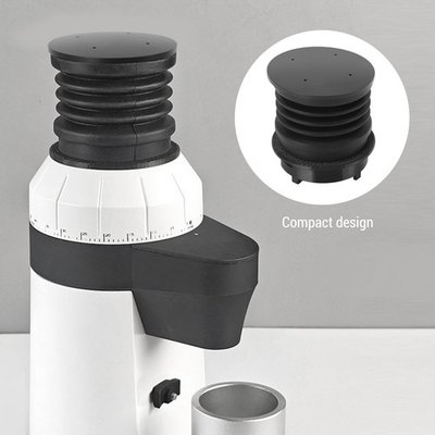 #ad Single Dose Hopper Silicone Hand Pressure Coffee Grinder Blowing Bean Bin $20.00