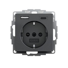Gira SCHUKO USB-Spannungsvers. 245928 Steckdosen SCHUKO