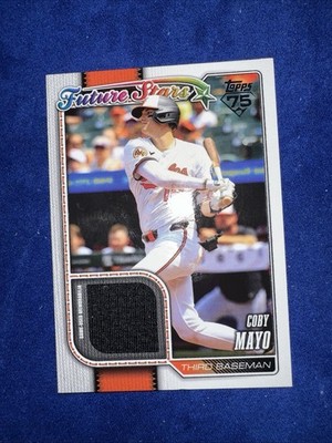 2026 Topps Series 1 #72 Coby Mayo Patch