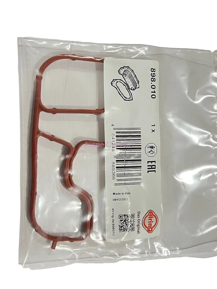 06J117021J Enfriador de aceite y juego de accesorios OEM para VW Golf Jetta Passat Eos 2.0T 2012-2015 Foto 3 de 4