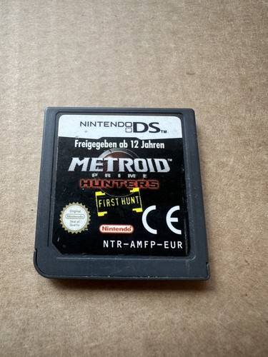Demo Metroid Prime Hunters First Hunt game for Nintendo DS *CARTRIDGE ONLY*
