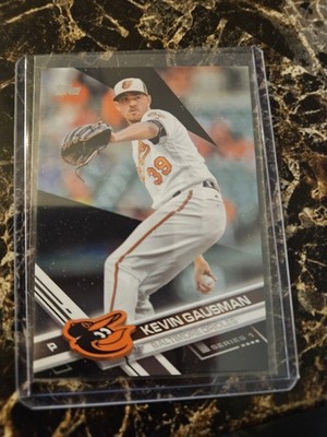 2017 Topps - Kevin Gausman #345 Series 1 Black Parallel /66