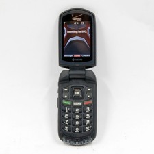 Kyocera DuraXV  E4520PTT 4GB Verizon 3G Rugged Flip Phone