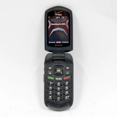 Kyocera DuraXV+ (E4520PTT) 4GB (Verizon) 3G Rugged Flip Phone