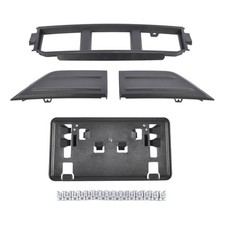 Front Lower Bumper Corner Grille & Bumper Cover for 2021-2023 Ford F150 F-150 ML