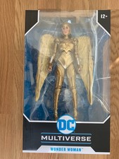 McFARLANE TOYS WONDER WOMAN 1984 GOLDER ARMOR