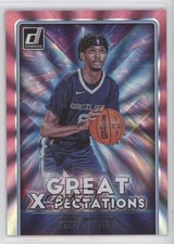 2021 Panini Donruss Great X-Pectations Holo Pink Laser Ziaire Williams #6 11s9