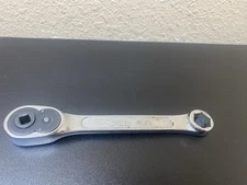 Vintage Snap on Tools R71 Refrigeration Ratchet 1/4” Drive, 9/16" Box End USA