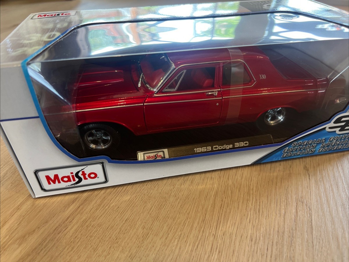 Maisto Special Edition1 18 Diecast 1963 Dodge 330 for sale online