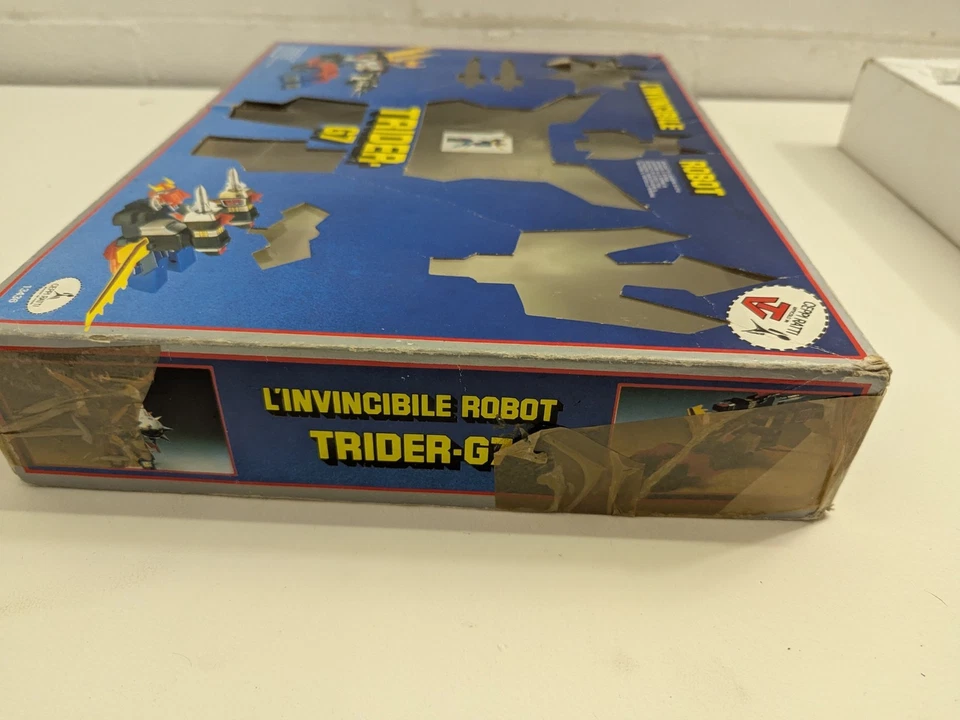TRIDER G7 INVINCIBILE ROBOT CEPPIRATTI VINTAGE - Immagine 4 di 4