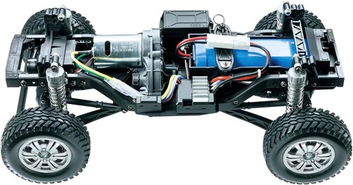 Tamiya RC 58715 Toyota Land Cruiser 40 CC-02 1:10 RC Car Assembly Kit - Picture 4 of 5