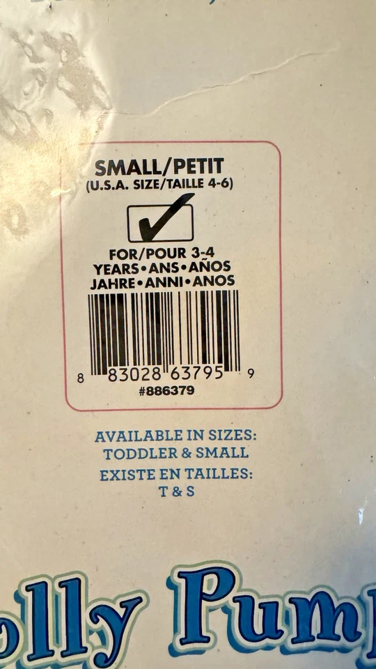 Rubíes Esponjoso y Divertido Polly Calabaza y Yo Disfraz de Halloween Niño Talla Pequeña 4-6 Foto 3 de 3