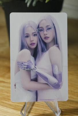 Aespa Karina Photocard  Photo Card  Korea K-pop Custom 24