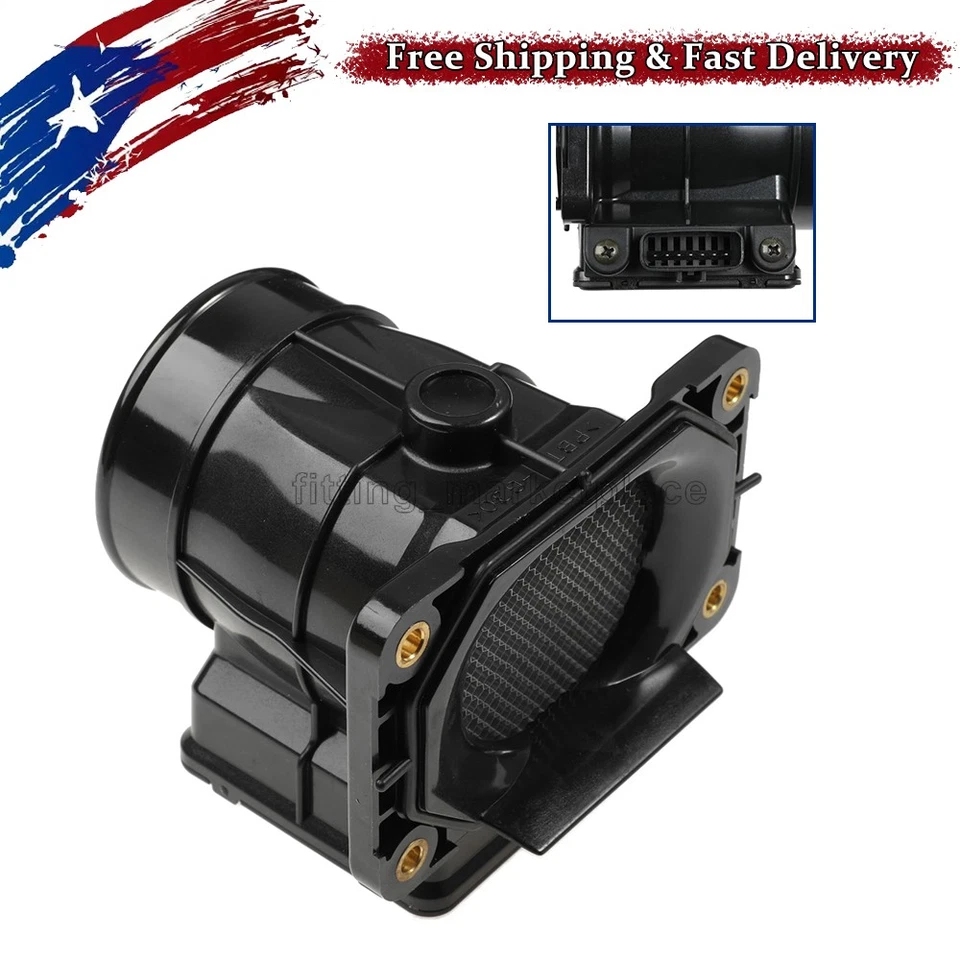 Sensor de flujo de masa de aire MAF MD33661 para Mitsubishi Eclipse Dodge Chrysler Stratus Foto 2 de 4