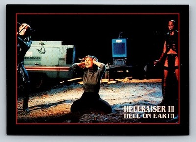 Hellraiser III Joey Terri J.P. Cenobites 1992 Hell on Earth Eclipse #93