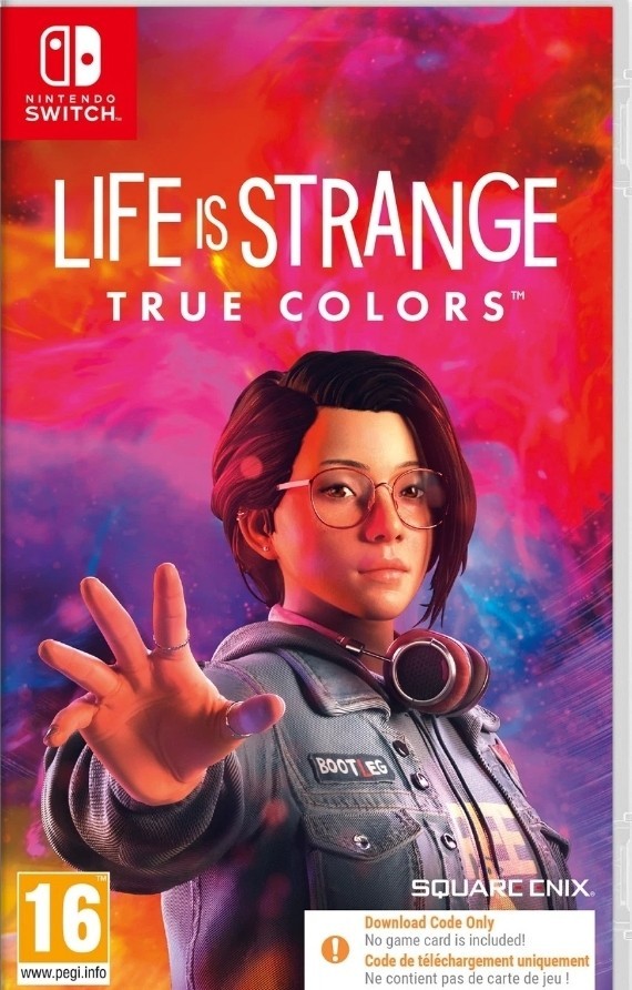 Life Is Strange True Colours - Nintendo Switch Game Full Game Instant Message