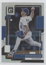 2022 Panini Donruss Optic Holo Prizm Walker Buehler #142 0g03