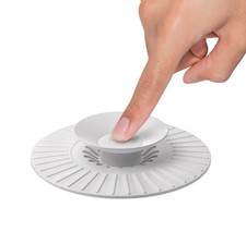 PUSH! ABFLUSSSTÖPSEL & ABFLUSSSIEB SILIKON Abfluss Abdeckung Stöpsel Sieb