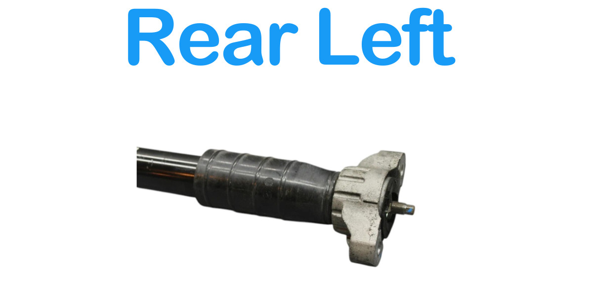 14-17 Maserati Ghibli Rear Left Driver Side Shock Absorber Strut 06700088990 Oem