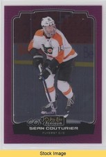 2022-23 O-Pee-Chee Platinum Matte Pink Sean Couturier #162 READ 18rk