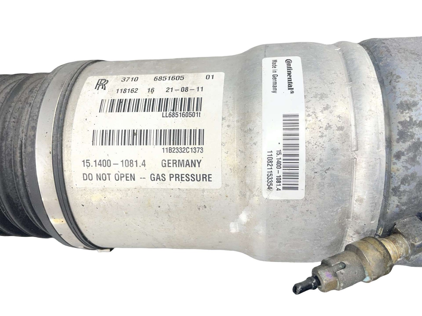 Rolls-Royce Ghost 2009-2014 Rear Left Air suspension strut
