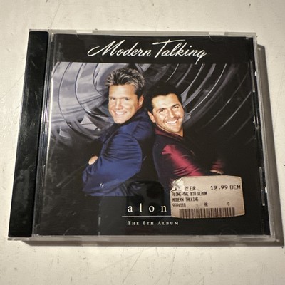 Alone  von Modern Talking (CD, 1999)