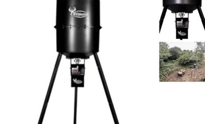  Evolution 40-Gallon Game Feeder Kit | Durable Weather-Resistant 40 Gallons