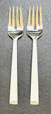 Oneida Frost Set of 2 Salad Forks 6 3/4''