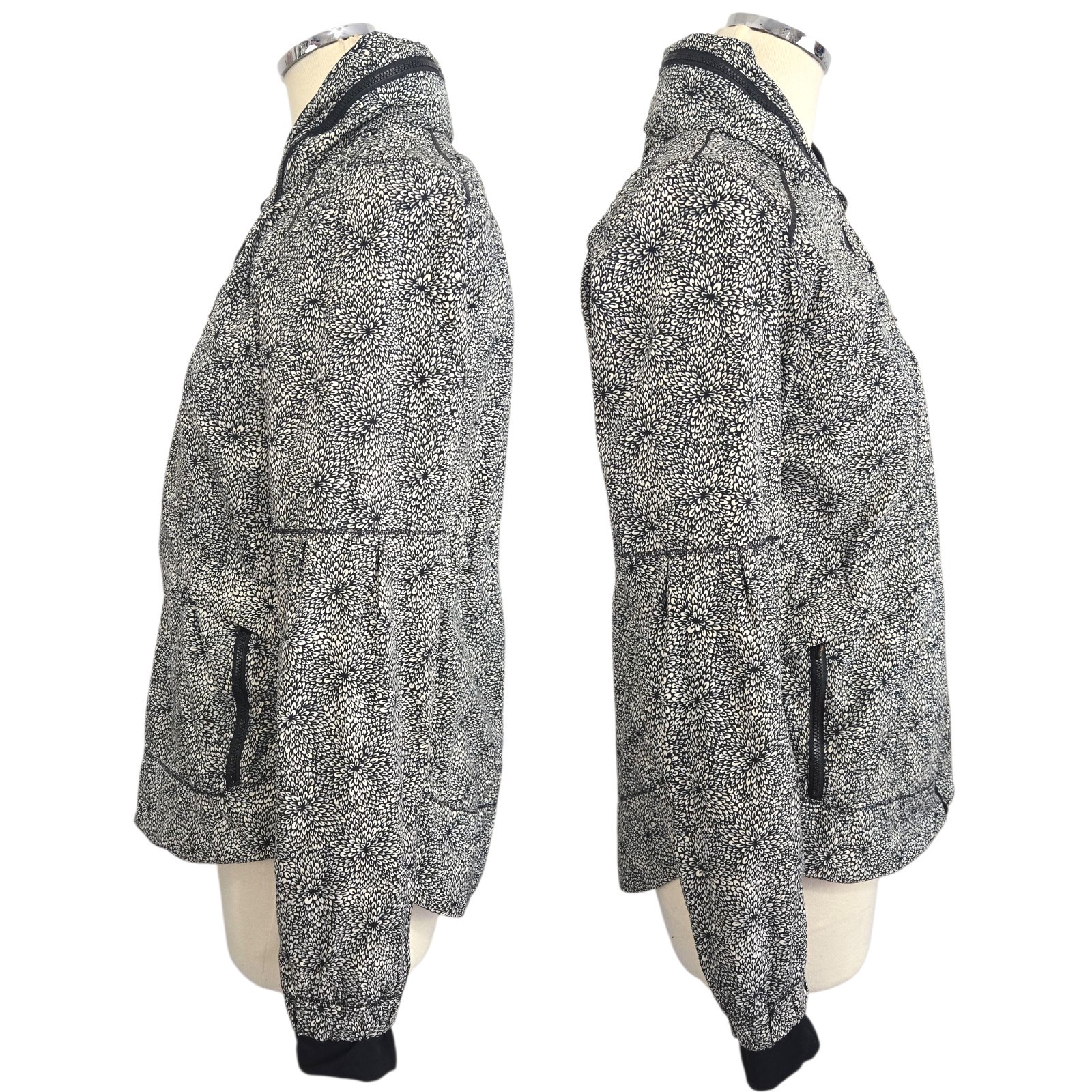 Lululemon Spring Forward Jacket Size 8 Plush Peta… - image 3