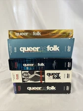 Queer As Folk Complete Series 5 Seasons DVD Box Sets Pre-Owned