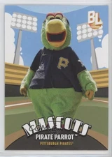 2024 Topps Big League Mascots Pirate Parrot #M-20