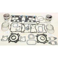 Wiseco - Powersports V-Twin Piston Kit with Gaskets VT2709