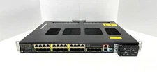 Cisco IE4010 Series IE 4010 IE-4010-16S12P V01 12-Port PoE+ 16-Port SFP Switch