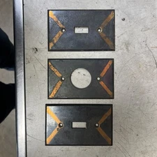 Vintage Light Switches Set Of 3