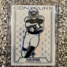 2024 Panini Phoenix - Contours Tyjae Spears #CON-TYS
