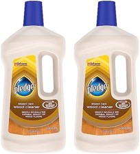 Pledge Expert Care Wood Floor Cleaner Original 1L Pack of 2 No Streaks or Residu 6.00 per litre
