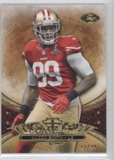 2013 Topps Triple Threads Gold 12/99 Aldon Smith #63 v7j