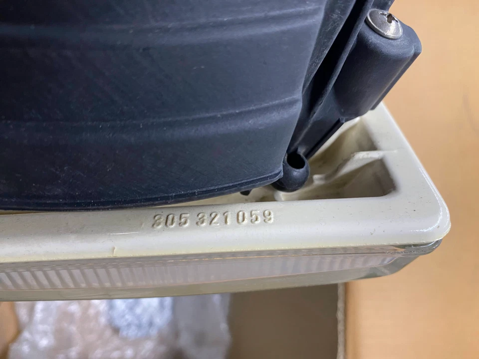 Conjunto de faros halógenos derecho Audi 80, 90, B4 Quattro Bosch 1991-92 OEM 441941008C Foto 3 de 4