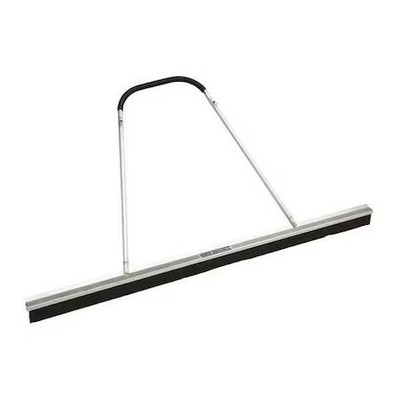 Seymour Midwest 82084 84 In Sweep Face Drag Broom, Stiff, Synthetic, Black