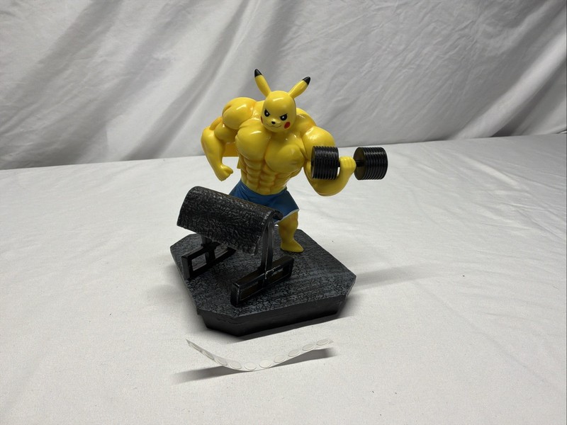 Strong Pikachu Figure Set