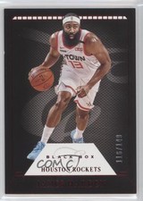 2019-20 Panini Chronicles Elite Black Box Red 116/149 James Harden #311 5r6
